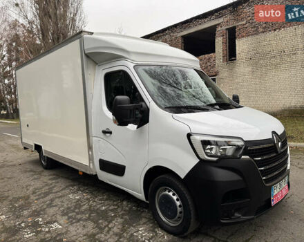 Белый Рено Мастер, объемом двигателя 2.3 л и пробегом 66 тыс. км за 25800 $, фото 14 на Automoto.ua