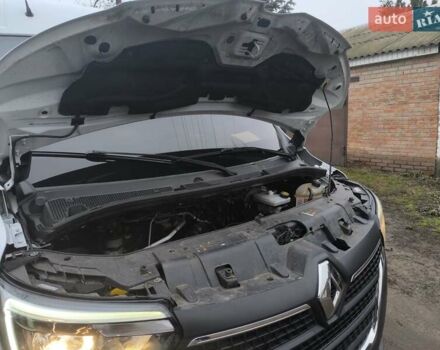 Білий Рено Мастєр, об'ємом двигуна 2.3 л та пробігом 200 тис. км за 21600 $, фото 7 на Automoto.ua