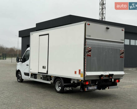 Білий Рено Мастєр, об'ємом двигуна 2.3 л та пробігом 98 тис. км за 27300 $, фото 7 на Automoto.ua