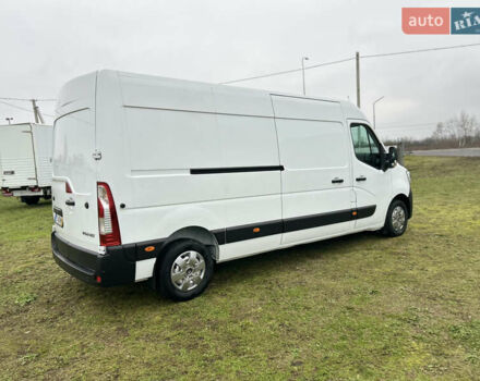 Білий Рено Мастєр, об'ємом двигуна 2.3 л та пробігом 169 тис. км за 18400 $, фото 14 на Automoto.ua