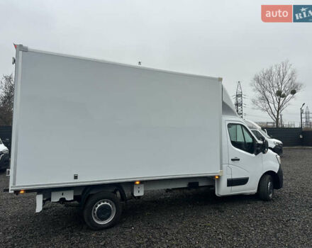 Білий Рено Мастєр, об'ємом двигуна 2.3 л та пробігом 40 тис. км за 23300 $, фото 9 на Automoto.ua