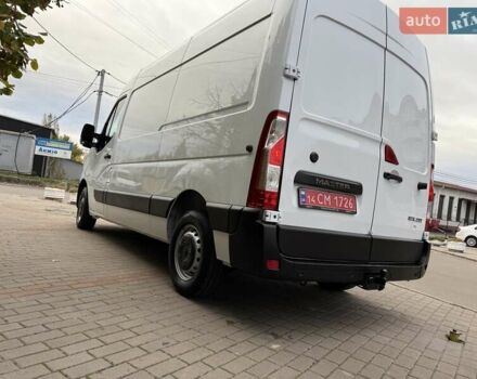 Білий Рено Мастєр, об'ємом двигуна 2.3 л та пробігом 248 тис. км за 20950 $, фото 17 на Automoto.ua