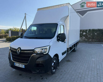 Білий Рено Мастєр, об'ємом двигуна 2.3 л та пробігом 188 тис. км за 26999 $, фото 28 на Automoto.ua