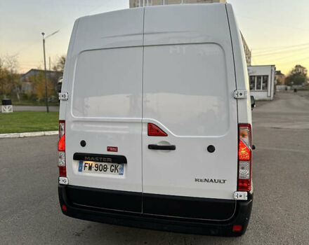 Білий Рено Мастєр, об'ємом двигуна 2.3 л та пробігом 175 тис. км за 19600 $, фото 16 на Automoto.ua