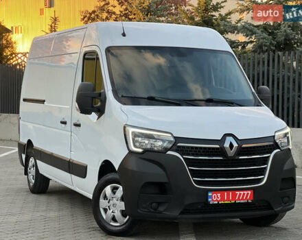 Білий Рено Мастєр, об'ємом двигуна 2.3 л та пробігом 189 тис. км за 18555 $, фото 12 на Automoto.ua