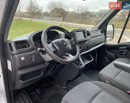 Білий Рено Мастєр, об'ємом двигуна 2.3 л та пробігом 246 тис. км за 19900 $, фото 50 на Automoto.ua