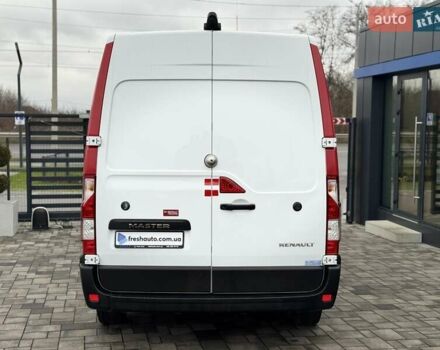 Белый Рено Мастер, объемом двигателя 2.3 л и пробегом 230 тыс. км за 20500 $, фото 11 на Automoto.ua