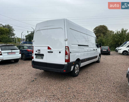 Білий Рено Мастєр, об'ємом двигуна 2.3 л та пробігом 204 тис. км за 22300 $, фото 10 на Automoto.ua