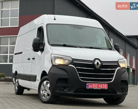 Білий Рено Мастєр, об'ємом двигуна 0 л та пробігом 204 тис. км за 17350 $, фото 6 на Automoto.ua