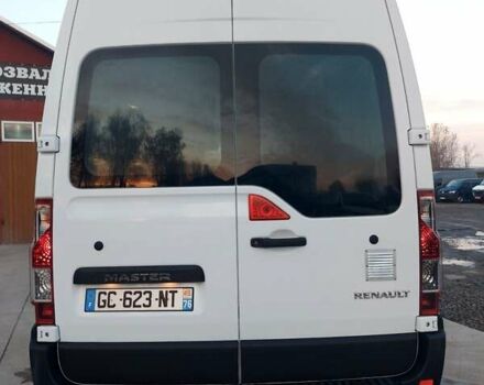Білий Рено Мастєр, об'ємом двигуна 2.3 л та пробігом 257 тис. км за 17900 $, фото 19 на Automoto.ua