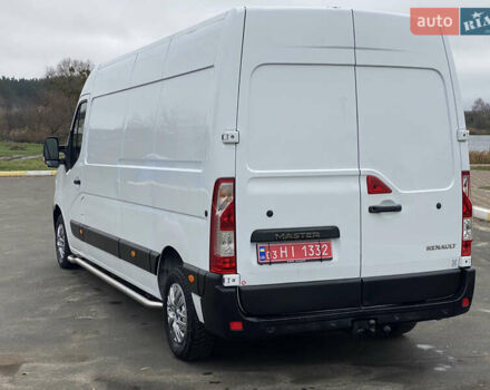 Білий Рено Мастєр, об'ємом двигуна 2.3 л та пробігом 246 тис. км за 19900 $, фото 16 на Automoto.ua