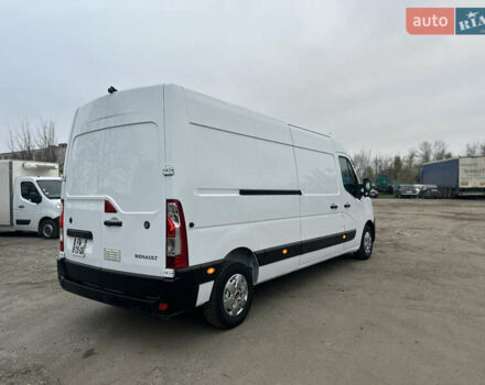 Білий Рено Мастєр, об'ємом двигуна 2.3 л та пробігом 308 тис. км за 18500 $, фото 6 на Automoto.ua