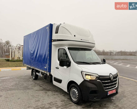 Белый Рено Мастер, объемом двигателя 2.3 л и пробегом 220 тыс. км за 19700 $, фото 1 на Automoto.ua