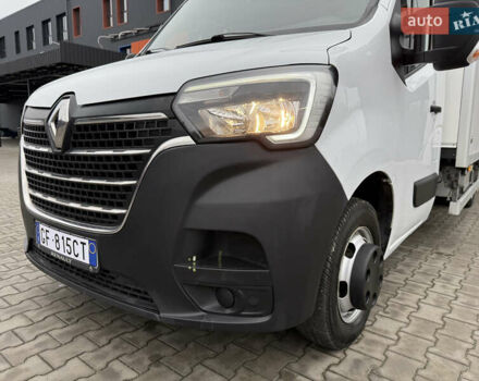 Білий Рено Мастєр, об'ємом двигуна 2.3 л та пробігом 98 тис. км за 27300 $, фото 14 на Automoto.ua