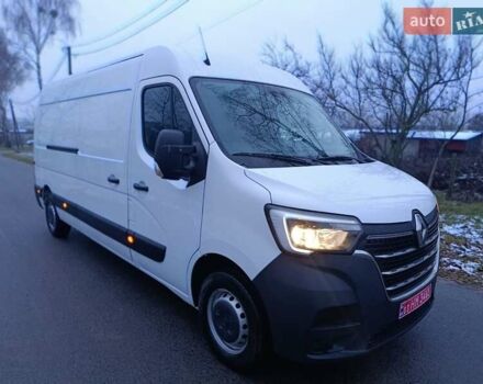 Білий Рено Мастєр, об'ємом двигуна 2.3 л та пробігом 181 тис. км за 21999 $, фото 2 на Automoto.ua