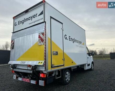 Белый Рено Мастер, объемом двигателя 2.3 л и пробегом 290 тыс. км за 25200 $, фото 9 на Automoto.ua