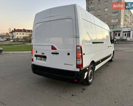 Білий Рено Мастєр, об'ємом двигуна 2.3 л та пробігом 175 тис. км за 19600 $, фото 15 на Automoto.ua