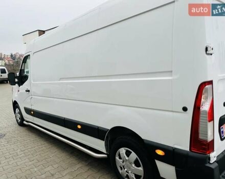 Белый Рено Мастер, объемом двигателя 2.3 л и пробегом 111 тыс. км за 22200 $, фото 4 на Automoto.ua