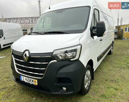 Білий Рено Мастєр, об'ємом двигуна 2.3 л та пробігом 169 тис. км за 18400 $, фото 23 на Automoto.ua