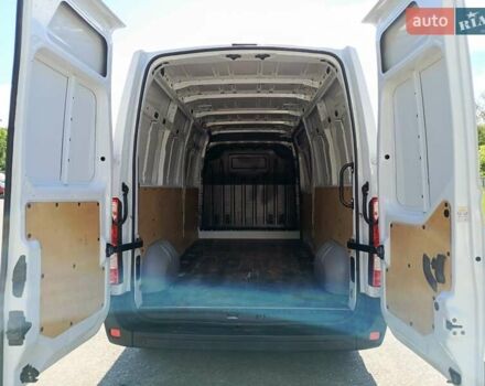 Білий Рено Мастєр, об'ємом двигуна 0 л та пробігом 237 тис. км за 18950 $, фото 8 на Automoto.ua