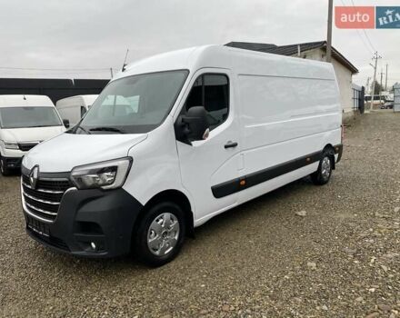 Білий Рено Мастєр, об'ємом двигуна 2.3 л та пробігом 168 тис. км за 18350 $, фото 1 на Automoto.ua