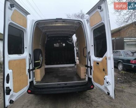 Білий Рено Мастєр, об'ємом двигуна 2.3 л та пробігом 200 тис. км за 21600 $, фото 10 на Automoto.ua