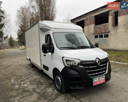 Белый Рено Мастер, объемом двигателя 2.3 л и пробегом 66 тыс. км за 25500 $, фото 18 на Automoto.ua