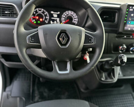 Білий Рено Мастєр, об'ємом двигуна 2.3 л та пробігом 175 тис. км за 19600 $, фото 40 на Automoto.ua