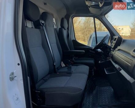 Білий Рено Мастєр, об'ємом двигуна 2.3 л та пробігом 218 тис. км за 19999 $, фото 35 на Automoto.ua