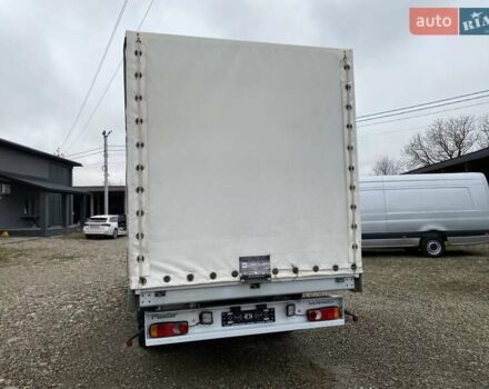 Білий Рено Мастєр, об'ємом двигуна 2.3 л та пробігом 245 тис. км за 17750 $, фото 7 на Automoto.ua