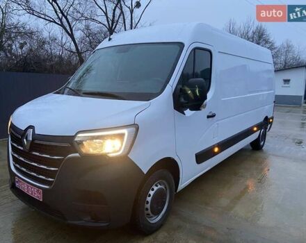 Білий Рено Мастєр, об'ємом двигуна 2.3 л та пробігом 181 тис. км за 21897 $, фото 4 на Automoto.ua