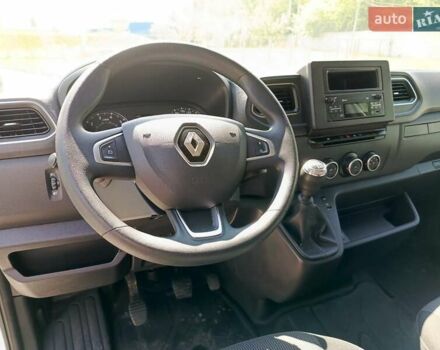 Білий Рено Мастєр, об'ємом двигуна 0 л та пробігом 237 тис. км за 18950 $, фото 15 на Automoto.ua