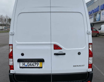Белый Рено Мастер, объемом двигателя 2.3 л и пробегом 200 тыс. км за 18450 $, фото 10 на Automoto.ua