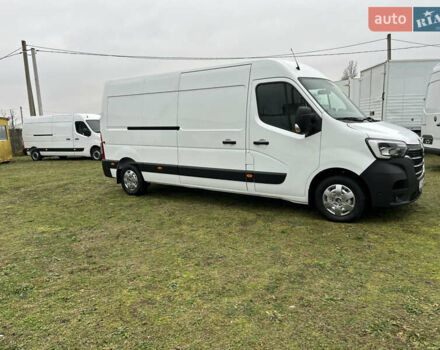 Білий Рено Мастєр, об'ємом двигуна 2.3 л та пробігом 169 тис. км за 18400 $, фото 17 на Automoto.ua