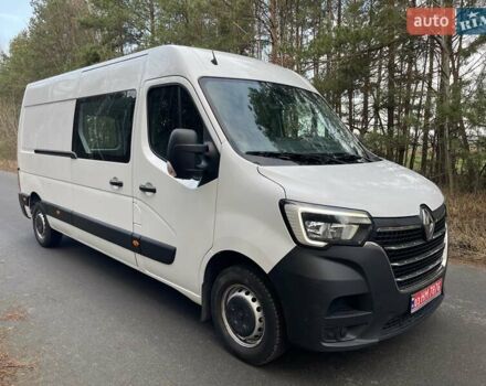Белый Рено Мастер, объемом двигателя 2.3 л и пробегом 180 тыс. км за 22000 $, фото 5 на Automoto.ua