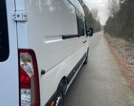 Белый Рено Мастер, объемом двигателя 2.3 л и пробегом 180 тыс. км за 22000 $, фото 17 на Automoto.ua