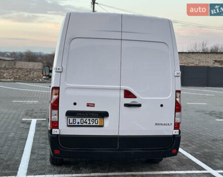 Білий Рено Мастєр, об'ємом двигуна 2.3 л та пробігом 171 тис. км за 18800 $, фото 12 на Automoto.ua