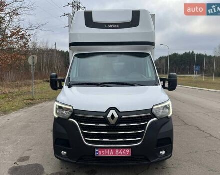 Белый Рено Мастер, объемом двигателя 2.3 л и пробегом 293 тыс. км за 24999 $, фото 18 на Automoto.ua