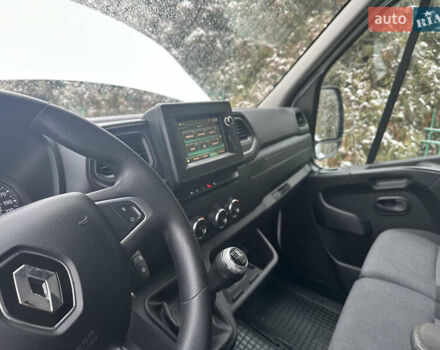 Белый Рено Мастер, объемом двигателя 2.3 л и пробегом 253 тыс. км за 20999 $, фото 12 на Automoto.ua