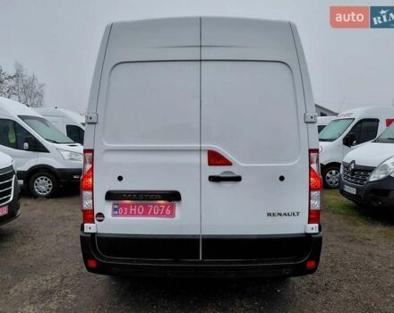 Белый Рено Мастер, объемом двигателя 2.3 л и пробегом 216 тыс. км за 20000 $, фото 12 на Automoto.ua