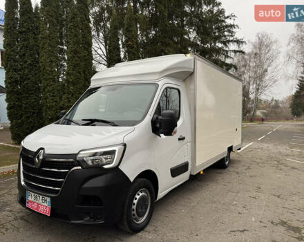Белый Рено Мастер, объемом двигателя 2.3 л и пробегом 66 тыс. км за 25500 $, фото 4 на Automoto.ua