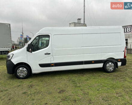 Білий Рено Мастєр, об'ємом двигуна 2.3 л та пробігом 169 тис. км за 18400 $, фото 4 на Automoto.ua