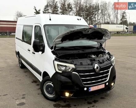 Білий Рено Мастєр, об'ємом двигуна 2.3 л та пробігом 201 тис. км за 17200 $, фото 13 на Automoto.ua