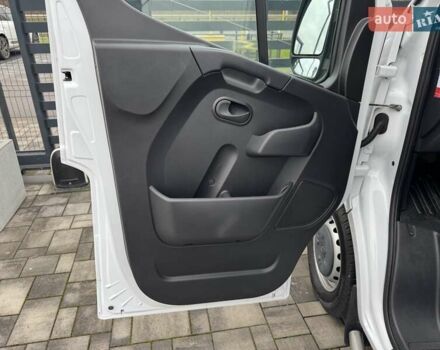 Белый Рено Мастер, объемом двигателя 2.3 л и пробегом 230 тыс. км за 20500 $, фото 13 на Automoto.ua