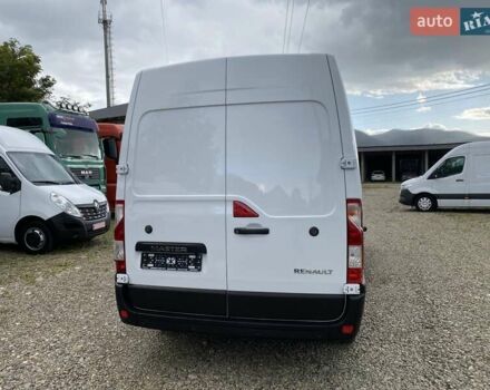 Белый Рено Мастер, объемом двигателя 2.3 л и пробегом 168 тыс. км за 18350 $, фото 11 на Automoto.ua