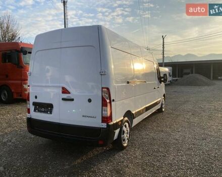 Білий Рено Мастєр, об'ємом двигуна 2.3 л та пробігом 198 тис. км за 17850 $, фото 12 на Automoto.ua