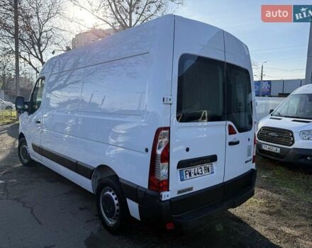 Белый Рено Мастер, объемом двигателя 2.3 л и пробегом 250 тыс. км за 19999 $, фото 12 на Automoto.ua