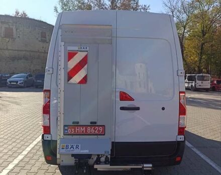 Белый Рено Мастер, объемом двигателя 2.3 л и пробегом 245 тыс. км за 18750 $, фото 27 на Automoto.ua