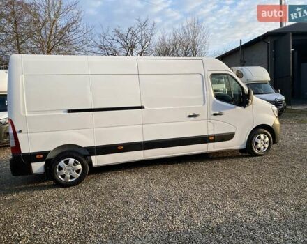 Білий Рено Мастєр, об'ємом двигуна 2.3 л та пробігом 198 тис. км за 17850 $, фото 10 на Automoto.ua