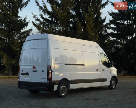 Белый Рено Мастер, объемом двигателя 2.3 л и пробегом 210 тыс. км за 19500 $, фото 9 на Automoto.ua